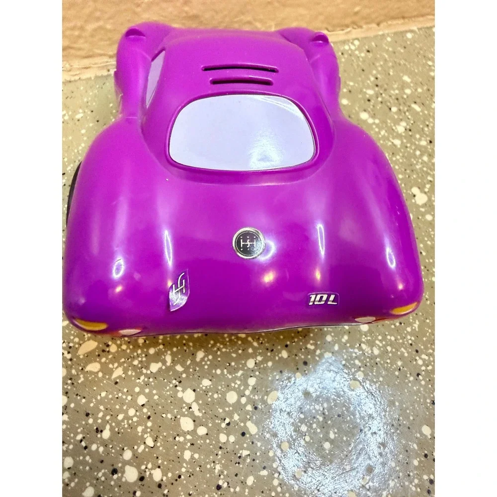 Disney Pixar Cars 2 Holley Shiftwell Purple Toy Car Oversized‎ Wheels HS1201